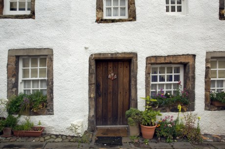 Tanhouse Brae, Culross, Dunfermline, Scotland, July 2019 © Tom O'Connor 2019