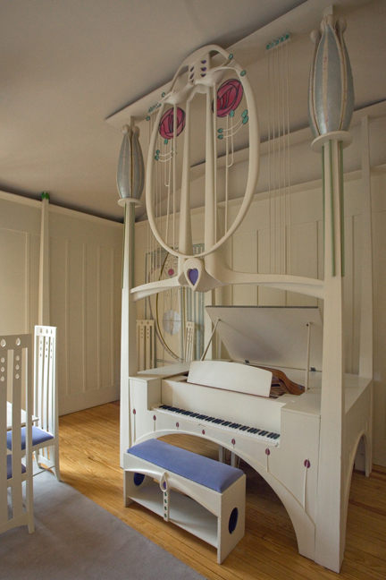 House for an Art Lover, Glasgow, Scotland, July 2019 © Tom O'Connor 2019