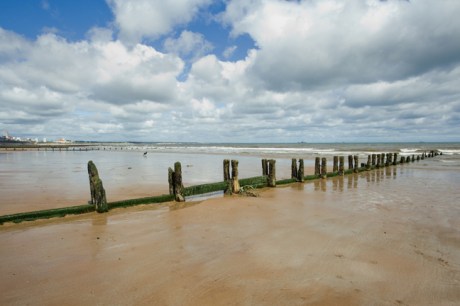Aberdeen Beach, Aberdeen, Scotland, July 2019