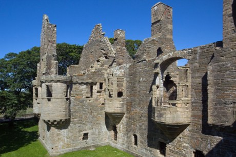 Earl's Palace, Kirkwall, Orkney, Scotland, July 2019 © Tom O'Connor 2019