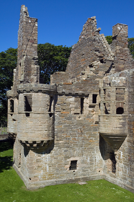 Earl's Palace, Kirkwall, Orkney, Scotland, July 2019 © Tom O'Connor 2019