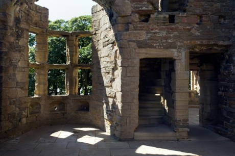 Earl's Palace, Kirkwall, Orkney, Scotland, July 2019