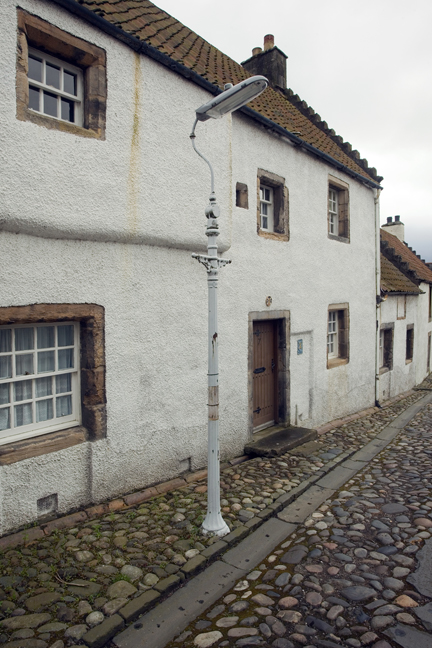 Mid Causeway, Culross, Dunfermline, Scotland, July 2019 © Tom O'Connor 2019