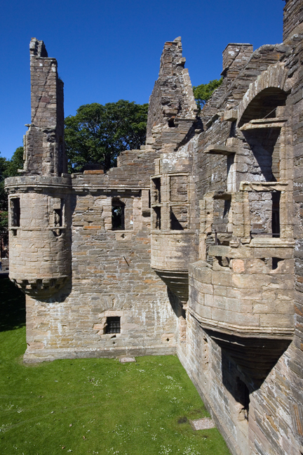 Earl's Palace, Kirkwall, Orkney, Scotland, July 2019 © Tom O'Connor 2019