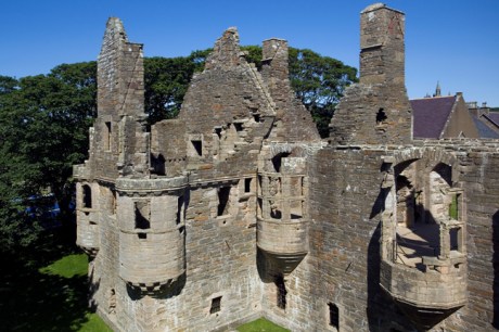 Earl's Palace, Kirkwall, Orkney, Scotland, July 2019 © Tom O'Connor 2019