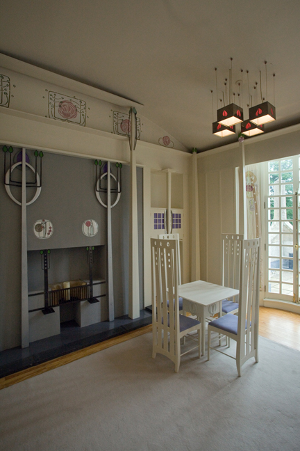 House for an Art Lover, Glasgow, Scotland, July 2019 © Tom O'Connor 2019