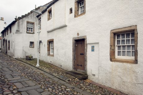 Mid Causeway, Culross, Dunfermline, Scotland, July 2019 © Tom O'Connor 2019