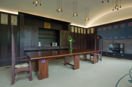 House for an Art Lover, Glasgow, Scotland, July 2019 © Tom O'Connor 2019