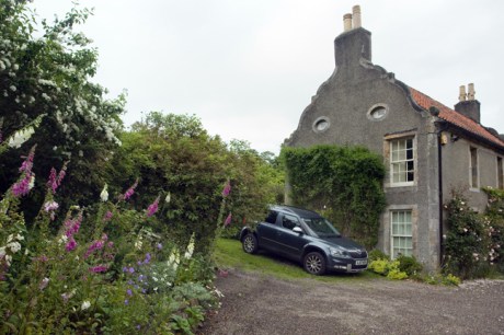 Parley Hill House, Culross, Dunfermline, Scotland, July 2019