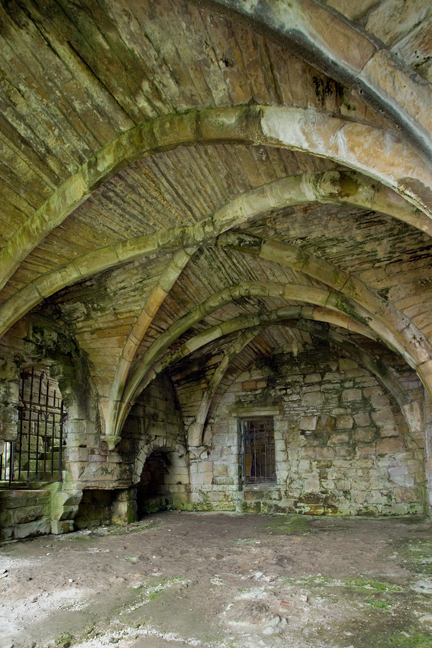 Culross Abbey, Culross, Dunfermline, Scotland, July 2019