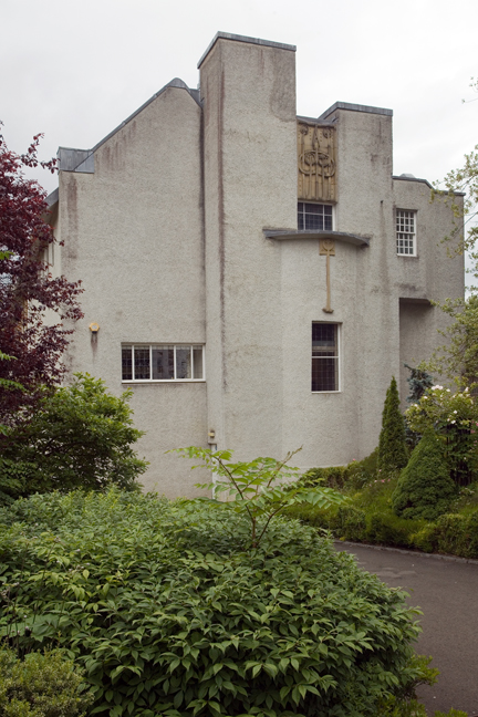 House for an Art Lover, Glasgow, Scotland, July 2019 © Tom O'Connor 2019