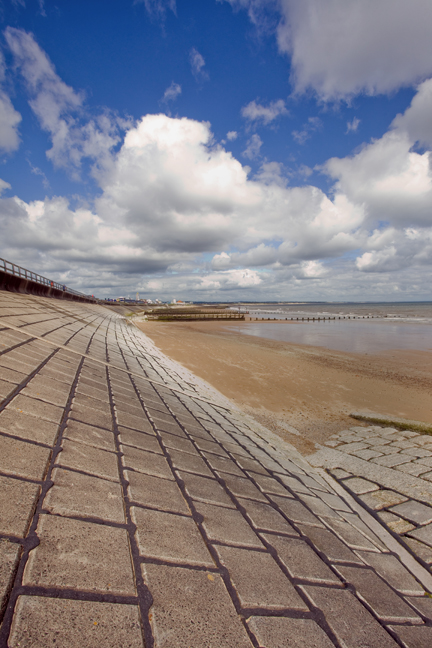Aberdeen Beach, Aberdeen, Scotland, July 2019 © Tom O'Connor 2019