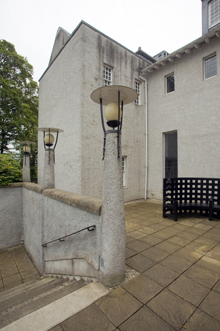 House for an Art Lover, Glasgow, Scotland, July 2019 © Tom O'Connor 2019