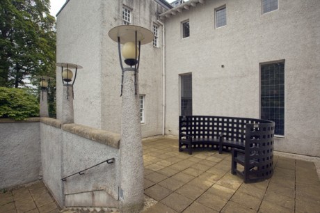 House for an Art Lover, Glasgow, Scotland, July 2019 © Tom O'Connor 2019