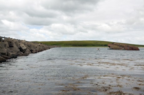 Churchill Barriers, Lamb Holm, Orkney, Scotland, July 2019 © Tom O'Connor 2019