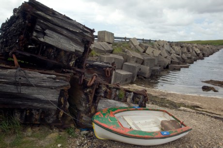 Churchill Barriers, Lamb Holm, Orkney, Scotland, July 2019 © Tom O'Connor 2019