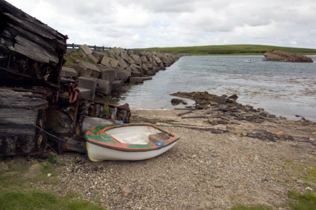 Churchill Barriers, Lamb Holm, Orkney, Scotland, July 2019 © Tom O'Connor 2019
