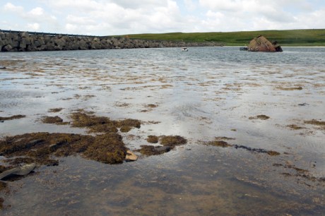 Churchill Barriers, Lamb Holm, Orkney, Scotland, July 2019 © Tom O'Connor 2019