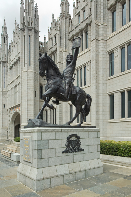 Marischal College, Broad Street, Aberdeen, Scotland, July 2019 © Tom O'Connor 2019