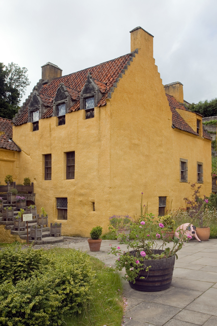 Blair Castle, Culross, Dunfermline, Scotland, July 2019 © Tom O'Connor 2019