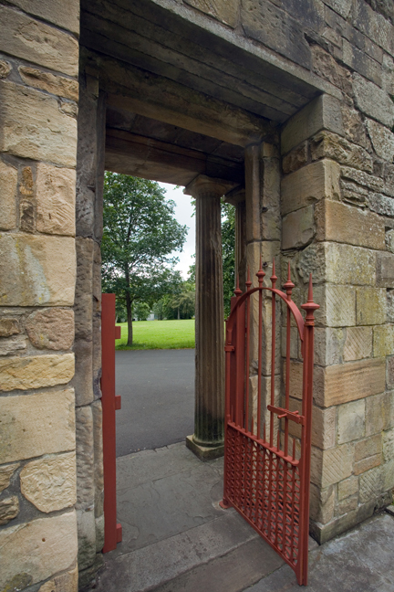 House for an Art Lover, Glasgow, Scotland, July 2019 © Tom O'Connor 2019