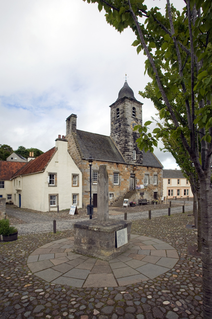 The Townhouse, Culross, Dunfermline, Scotland, July 2019 © Tom O'Connor 2019