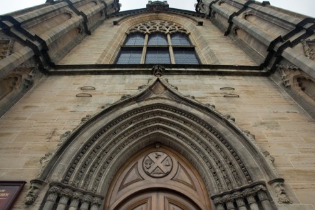 Cathedral of St Andrew, Glasgow, Scotland, July 2019 © Tom O'Connor 2019