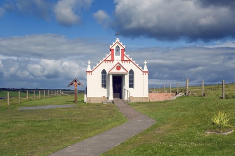 Italian Chapel, Lamb Holm, Orkney, Scotland, July 2019 © Tom O'Connor 2019
