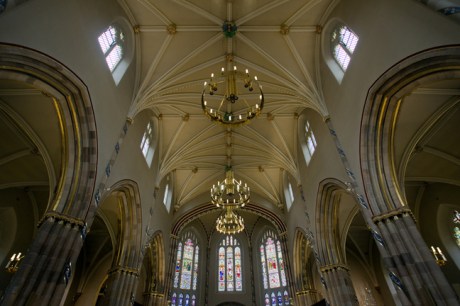 Cathedral of St Andrew, Glasgow, Scotland, July 2019 © Tom O'Connor 2019