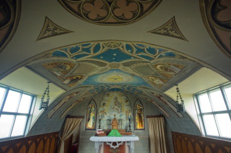 Italian Chapel, Lamb Holm, Orkney, Scotland, July 2019 © Tom O'Connor 2019