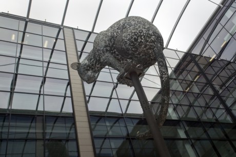 Marischal Square, Aberdeen, Scotland, July 2019 © Tom O'Connor 2019
