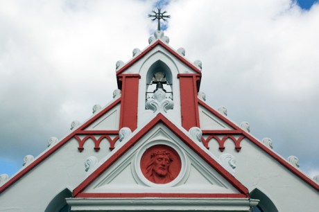 Italian Chapel, Lamb Holm, Orkney, Scotland, July 2019