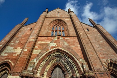 St. Magnus Cathedral, Kirkwal, Orkney, Scotland, July 2019 © Tom O'Connor 2019