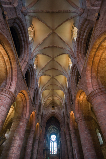 St. Magnus Cathedral, Kirkwal, Orkney, Scotland, July 2019 © Tom O'Connor 2019