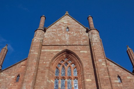 St. Magnus Cathedral, Kirkwal, Orkney, Scotland, July 2019 © Tom O'Connor 2019