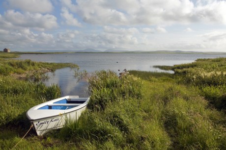 Harray Loch, Harray, Orkney, Scotland, July 2019 © Tom O'Connor 2019
