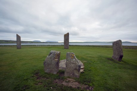 Standing Stones of Stenness, Orkney, Scotland, July 2019