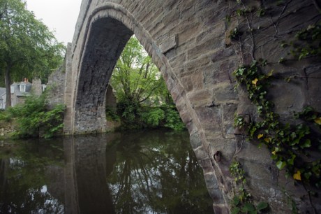 Brig o' Balgownie, Aberdeen, Scotland, July 2019 © Tom O'Connor 2019