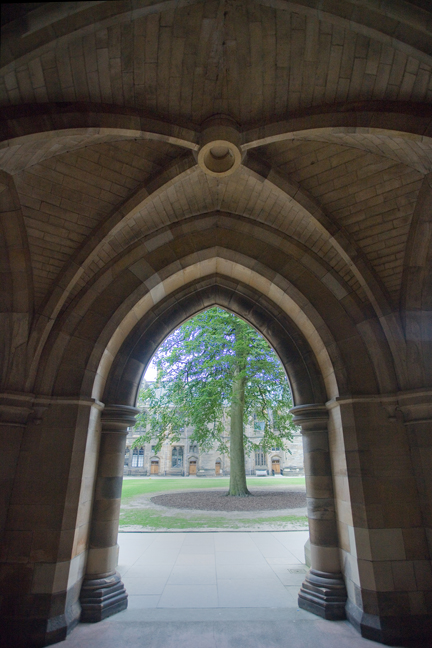 University of Glasgow, Glasgow, Scotland, July 2019 © Tom O'Connor 2019