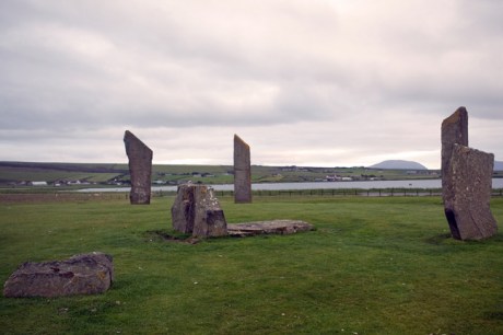 Standing Stones of Stenness, Orkney, Scotland, July 2019