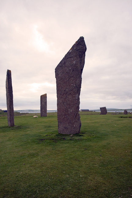 Standing Stones of Stenness, Orkney, Scotland, July 2019
