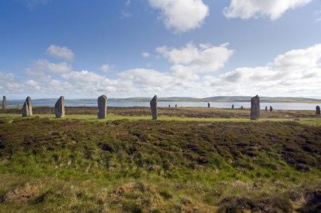 Ring of Brodgar, Orkney, Scotland, July 2019