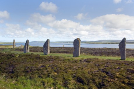 Ring of Brodgar, Orkney, Scotland, July 2019