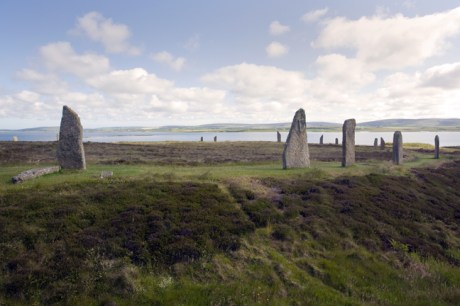 Ring of Brodgar, Orkney, Scotland, July 2019