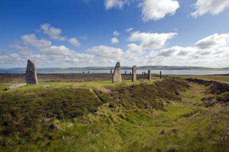 Ring of Brodgar, Orkney, Scotland, July 2019