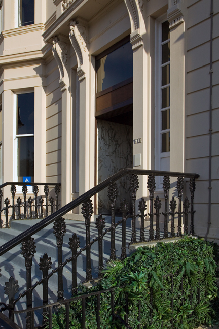 Park Terrace, Glasgow, Scotland, October 2019 © Tom O'Connor 2019