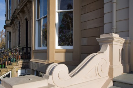 Park Terrace, Glasgow, Scotland, October 2019 © Tom O'Connor 2019