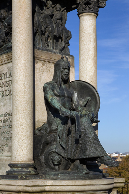 Lord Roberts Monument, Glasgow, Scotland, October 2019 © Tom O'Connor 2019