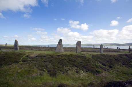 Ring of Brodgar, Orkney, Scotland, July 2019 © Tom O'Connor 2019