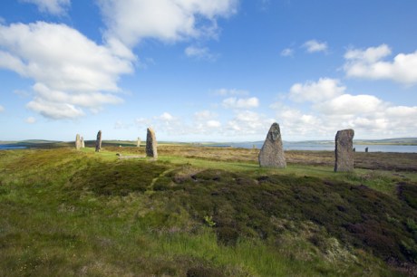 Ring of Brodgar, Orkney, Scotland, July 2019
